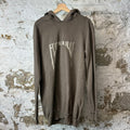 Rick Owens Dust Pearl Porterville Hoodie Sz S