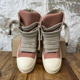 Rick Owens Jumbo Lace Puffer Dark Pink Milk High Sz 13 (46)
