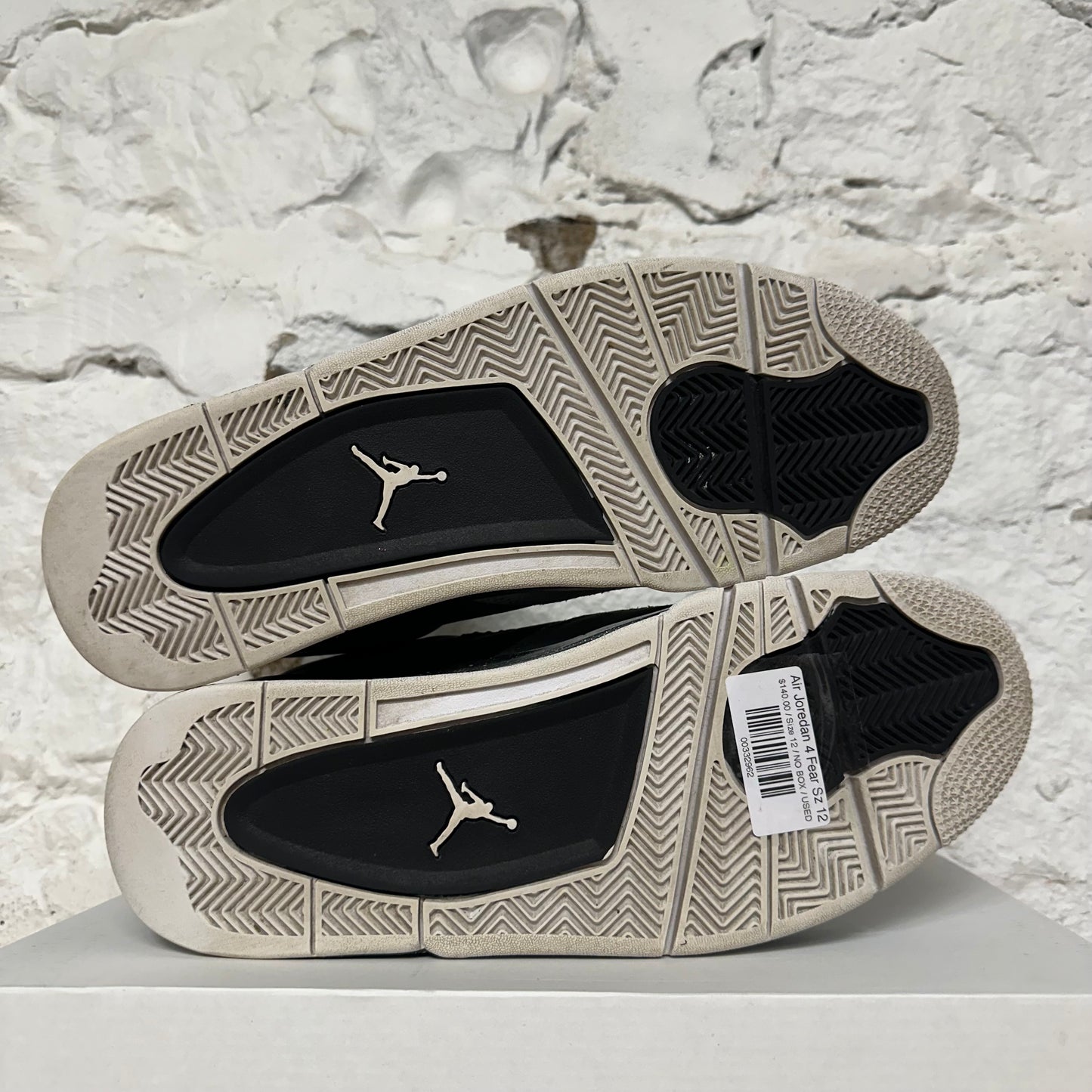 Air Joredan 4 Fear Sz 12