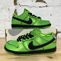 Nike SB Dunk Low Powerpuff Girls Buttercup Sz 5.5 DS