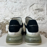 Alexander Mcqueen Black Tab White Bubble Sneaker Sz 11.5 (44.5) No Box