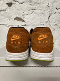 Nike Air Max 1 Orange Leopard Sz 11.5