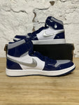 Air Jordan 1 High Golf Midnight Navy Patent Sz 11