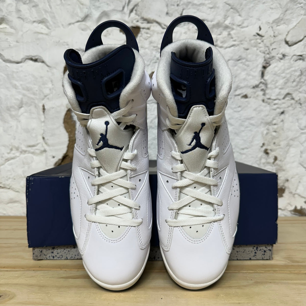 Air Jordan 6 Midnight Navy Sz 11 DS