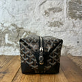 Goyard Boeing 25 Brown Monogram Toilet Bag