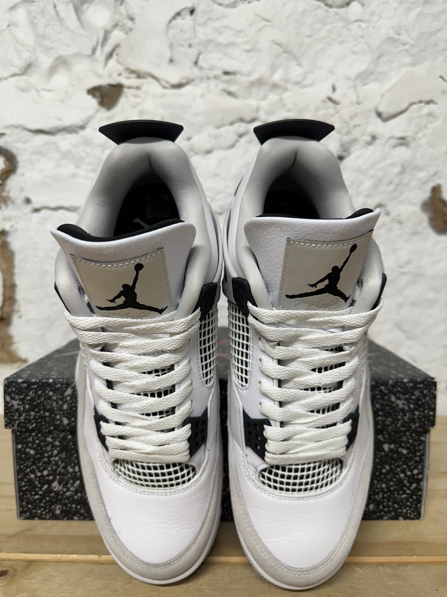 Air Jordan 4 Military Black Sz 10