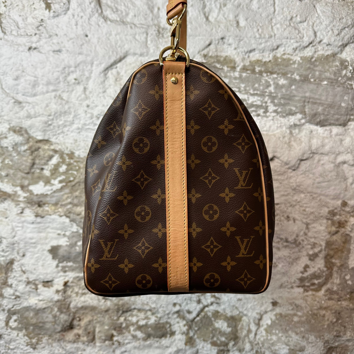 Louis Vuitton Monogram Canvas Keepall Bandouliere 50
