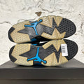 Jordan Flight Club 91 Black Neo Turquoise Sz 10.5 DS