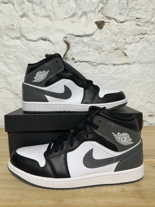 Air Jordan 1 Mid Iron Grey Sz 10.5 DS