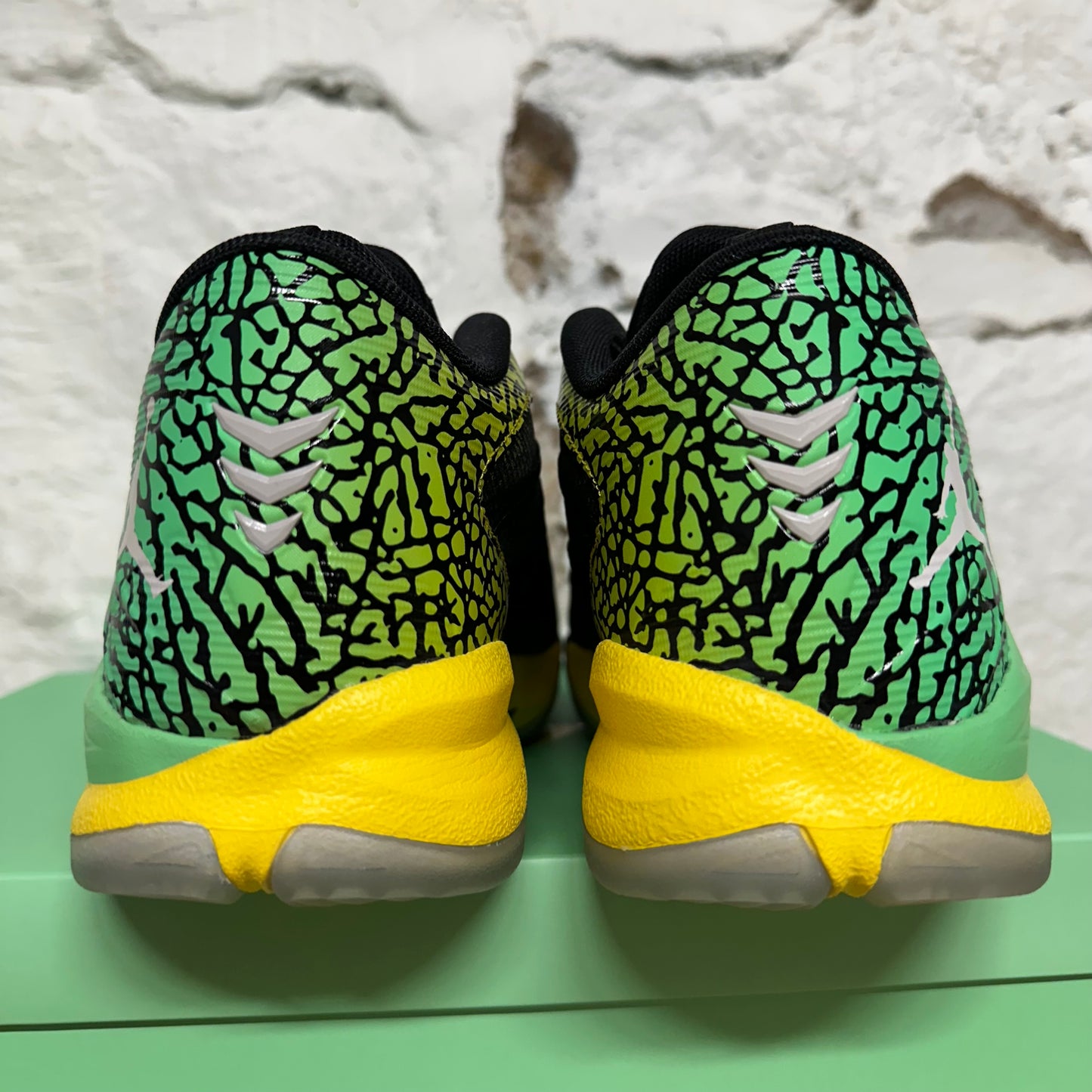 Air Jordan Brazil World Cup Pack AJ6/CP3 III Sz 8.5 DS