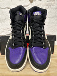 Air Jordan 1 High Court Purple Sz 10
