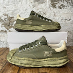 Maison Mihara Khaki Blakey Sneaker Sz 9 (42)