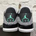 Air Jordan 3 Green Glow Sz 11 DS