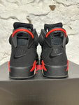 Air Jordan 6 Black Infrared (2019) Sz 8