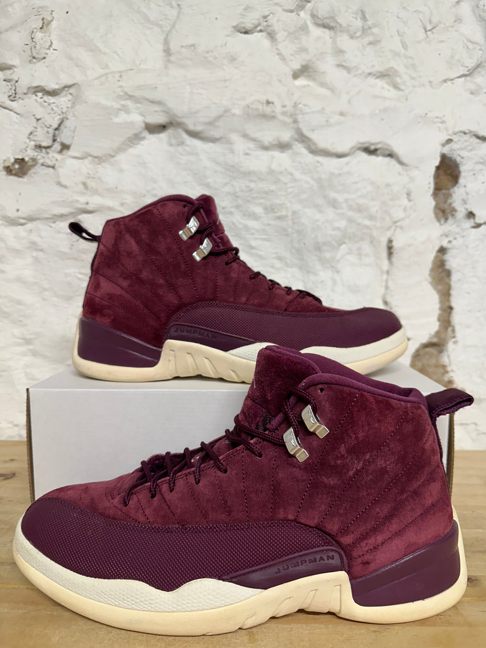 Air Jordan 12 Bordeaux Sz 12