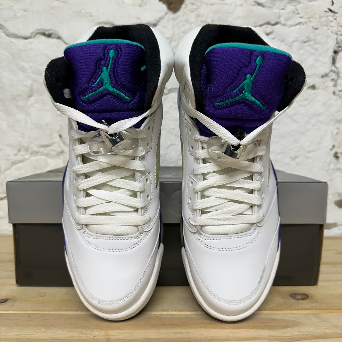 Air Jordan 5 Grape (2006) Sz 10 DS