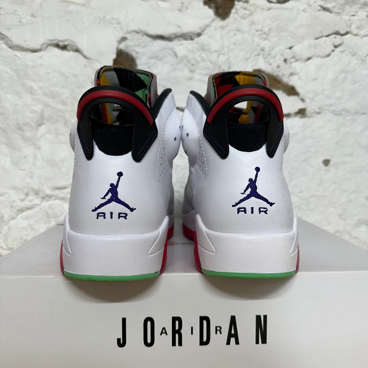 Air Jordan 6 Hare Sz 10