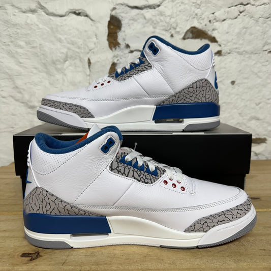 Air Jordan 3 True Blue (2026) Sz 11 DS