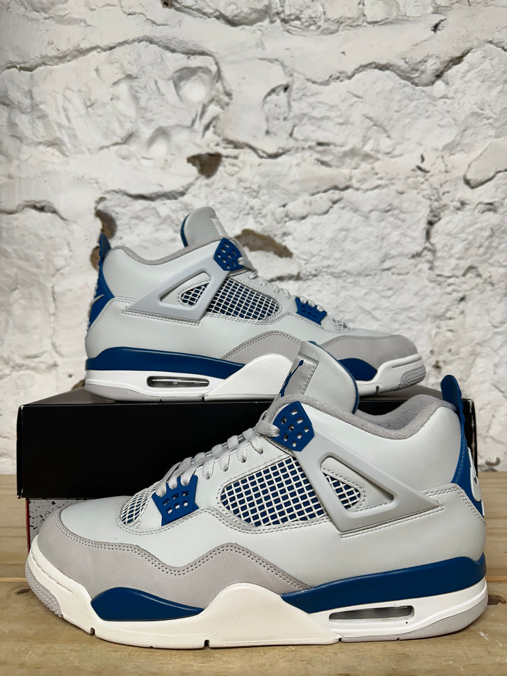 Air Jordan 4 Military Blue Sz 13