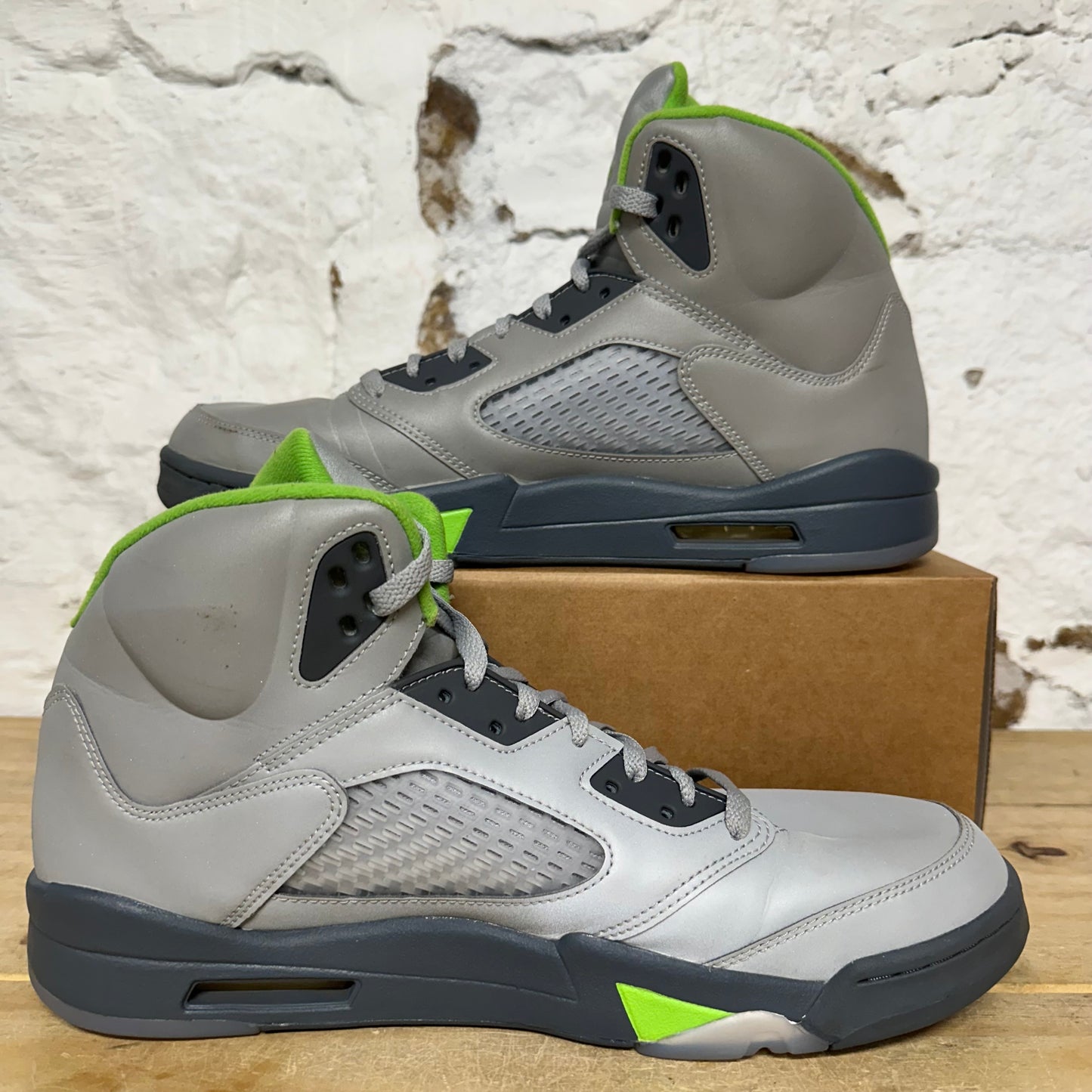 Air Jordan 5 Green Bean Sz 13