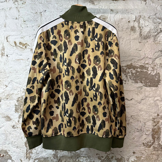 Palm Angels Duck Camo Track Jacket Sz XL