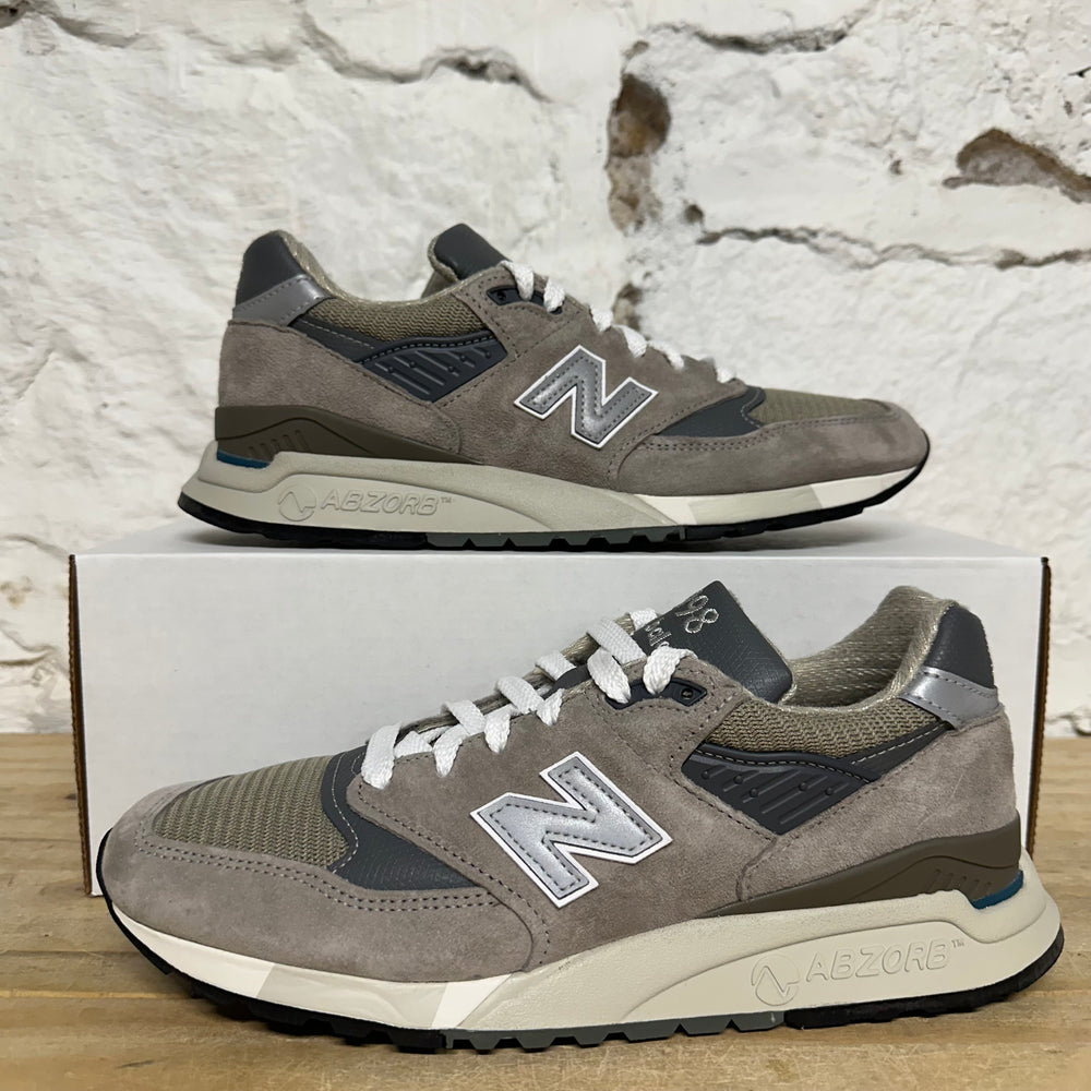 New Balance 998 MiUSA Grey Day Sz 9