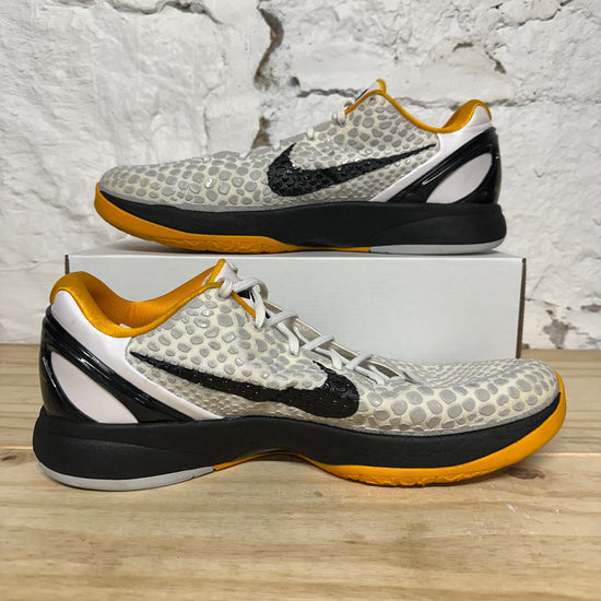 Nike Kobe 6 Protro White Del Sol Sz 15 – The Gallery Online display picture 1