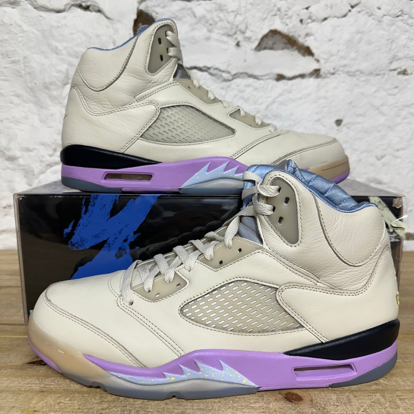 Air Jordan 5 DJ Khaled We The Best Sail Sz 11.5