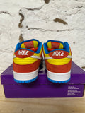Nike Dunk Low Bart Simpson Sz 9