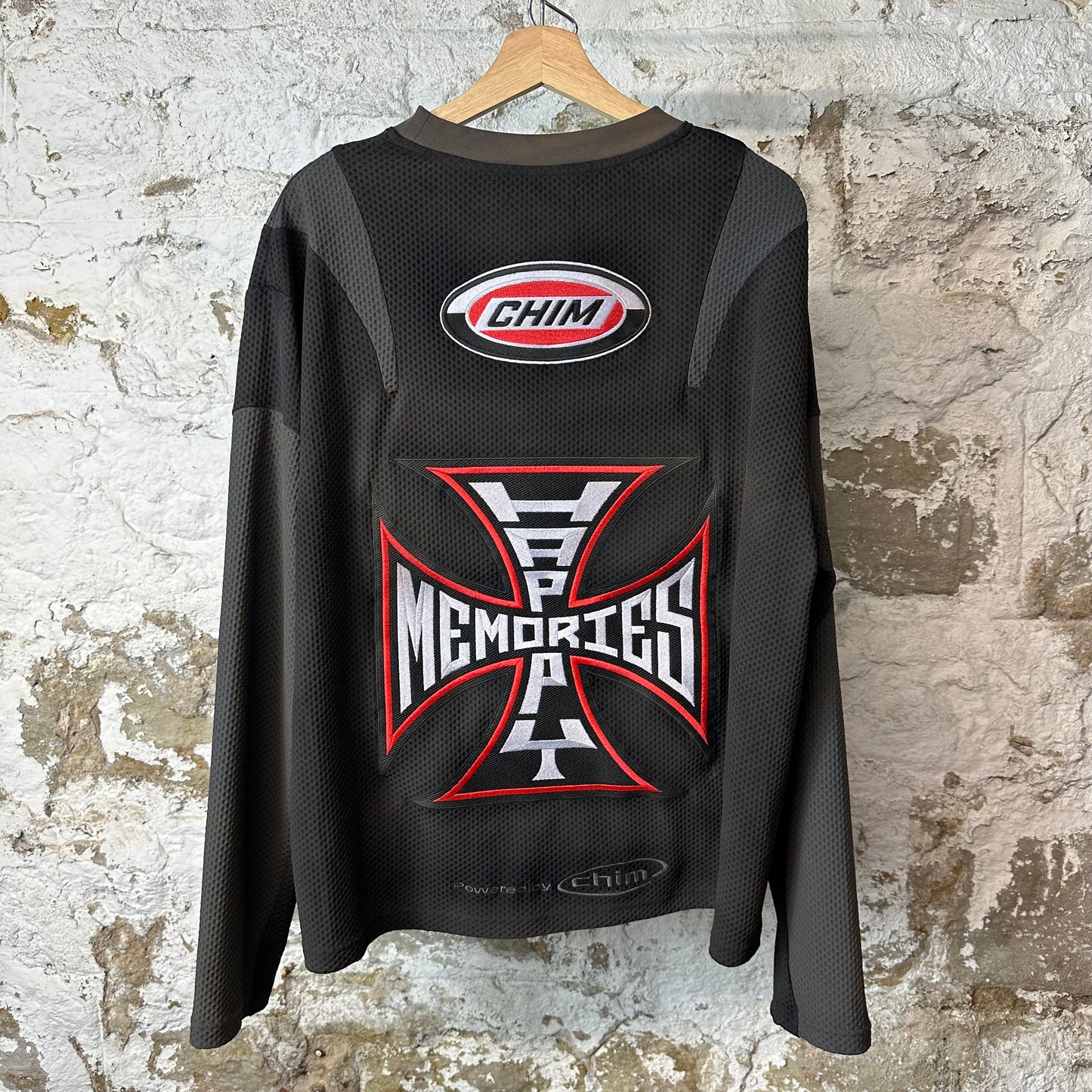 HMDD Moteaux Black Jersey Sz L