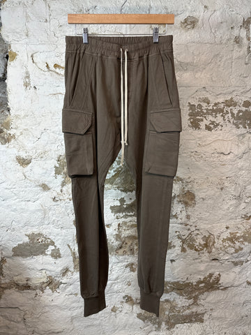 Rick Owens Mastadon Cut Brown Pants Sz S