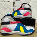 Air Jordan 8 White Multicolor Sz 12