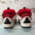 Lanvin Curb Red White Black Sneaker Sz 9 (42)