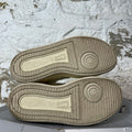 Rick Owens High TURBOWPN White Cream Sneaker Sz 8.5