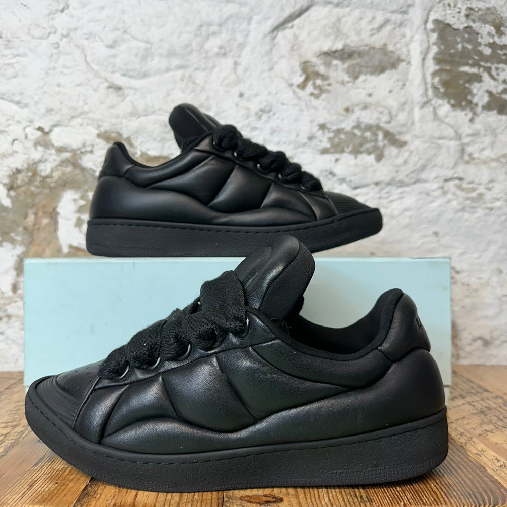 Lanvin Curb Triple Black XL Sneaker Sz 9 (42)