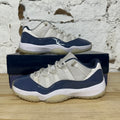 Air Jordan 11 Low  Diffused Blue Sz 8
