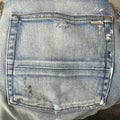 Amiri MA Drip Blue Denim Jeans Sz 28