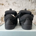 Lanvin Curb Triple Black Sneaker Sz 10 (43)