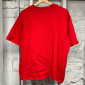Saint Vanity Red White Griffin T-Shirt Sz S