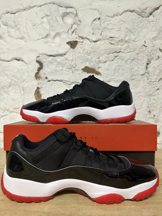 Air Jordan 11 Low Bred Sz 11.5