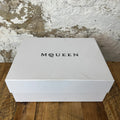 Alexander Mcqueen Brown Suede Tab White Sneaker Sz 7 (40)