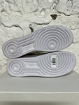 Nike Air Force 1 Low Coconut Milk Hyper Royal Sz 9.5