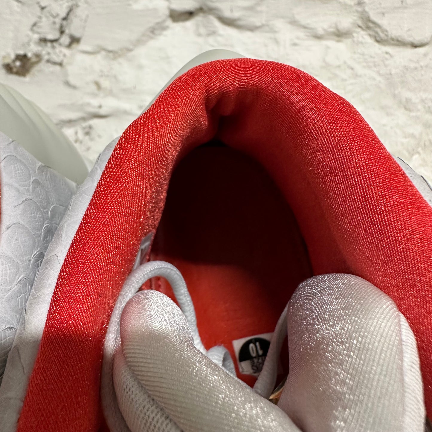 Nike Air Yeezy 2 Pure Platinum Sz 10