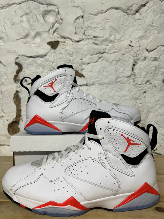 Air Jordan 7 White Infrared Sz 14 DS