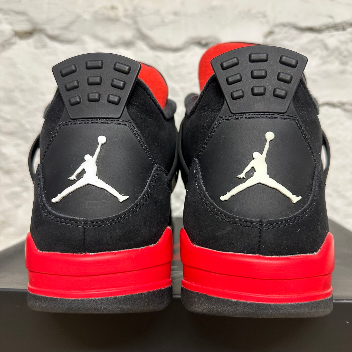 Air Jordan 4 Red Thunder Sz 12