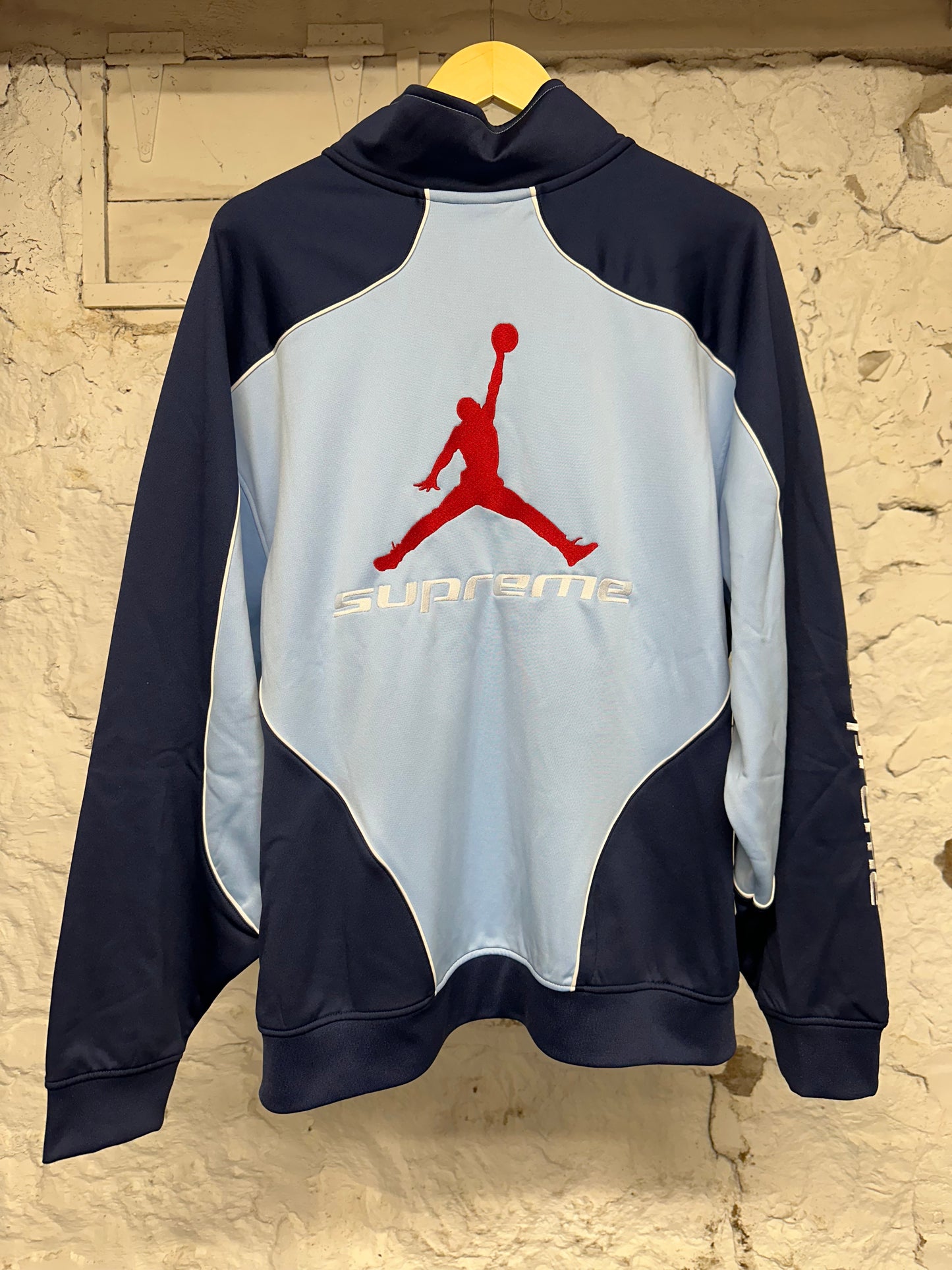 Supreme Jordan Tricot Track Jacket Sz XL