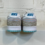 Nike Dunk Low Barber Shop Grey Sz 10