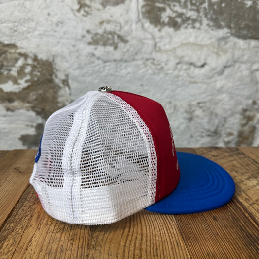 Chrome Hearts 4th Of July King Taco Trucker Hat DS