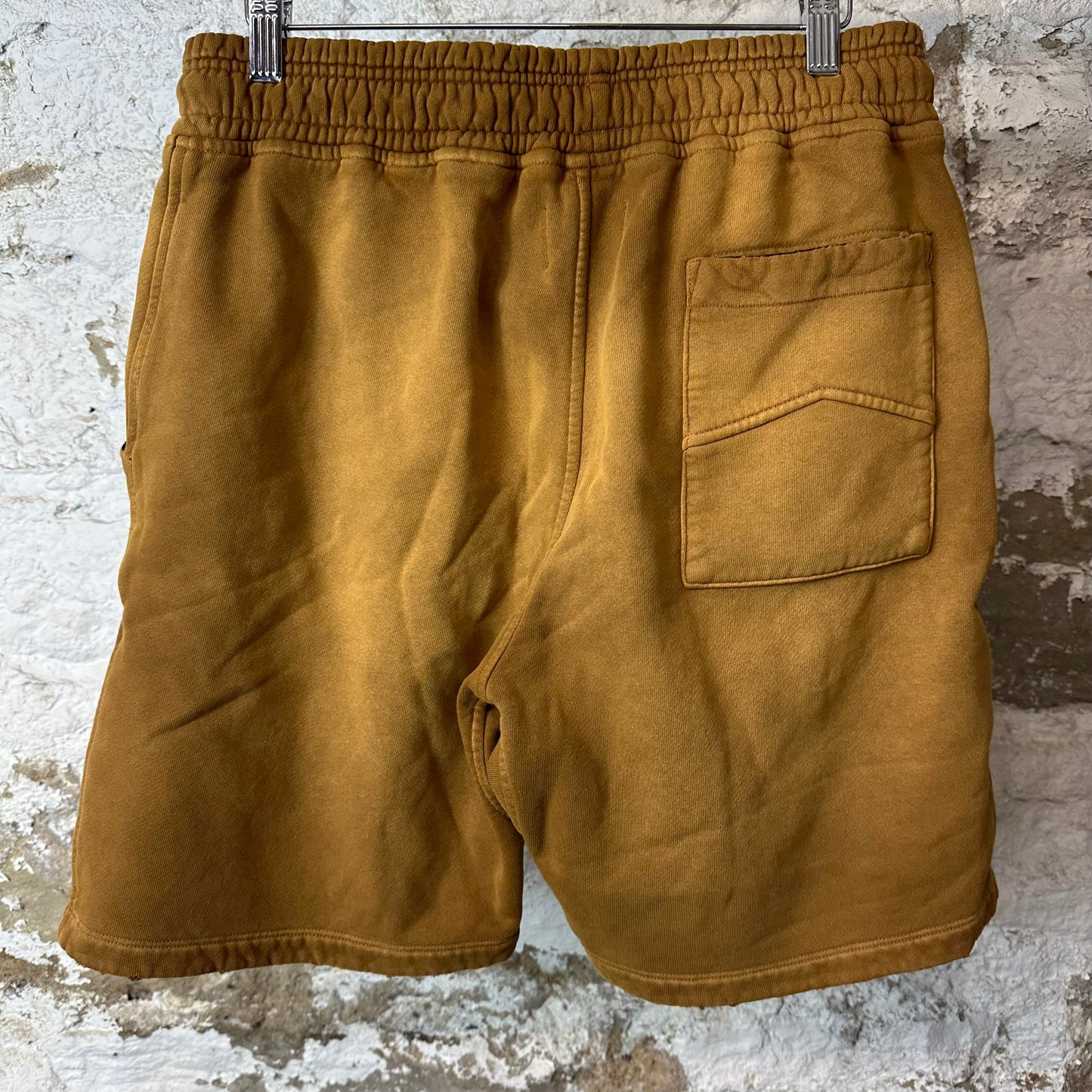 Rhude Script Logo Sundry Sweatshorts Sz M DS