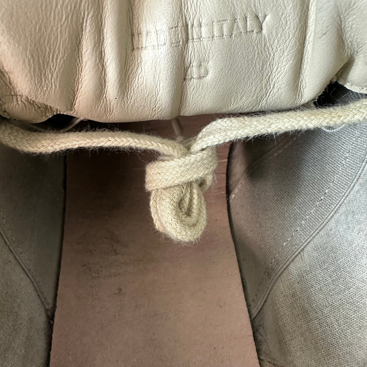 Maison Margiela Replica Navy Sneaker Sz 12 (45)